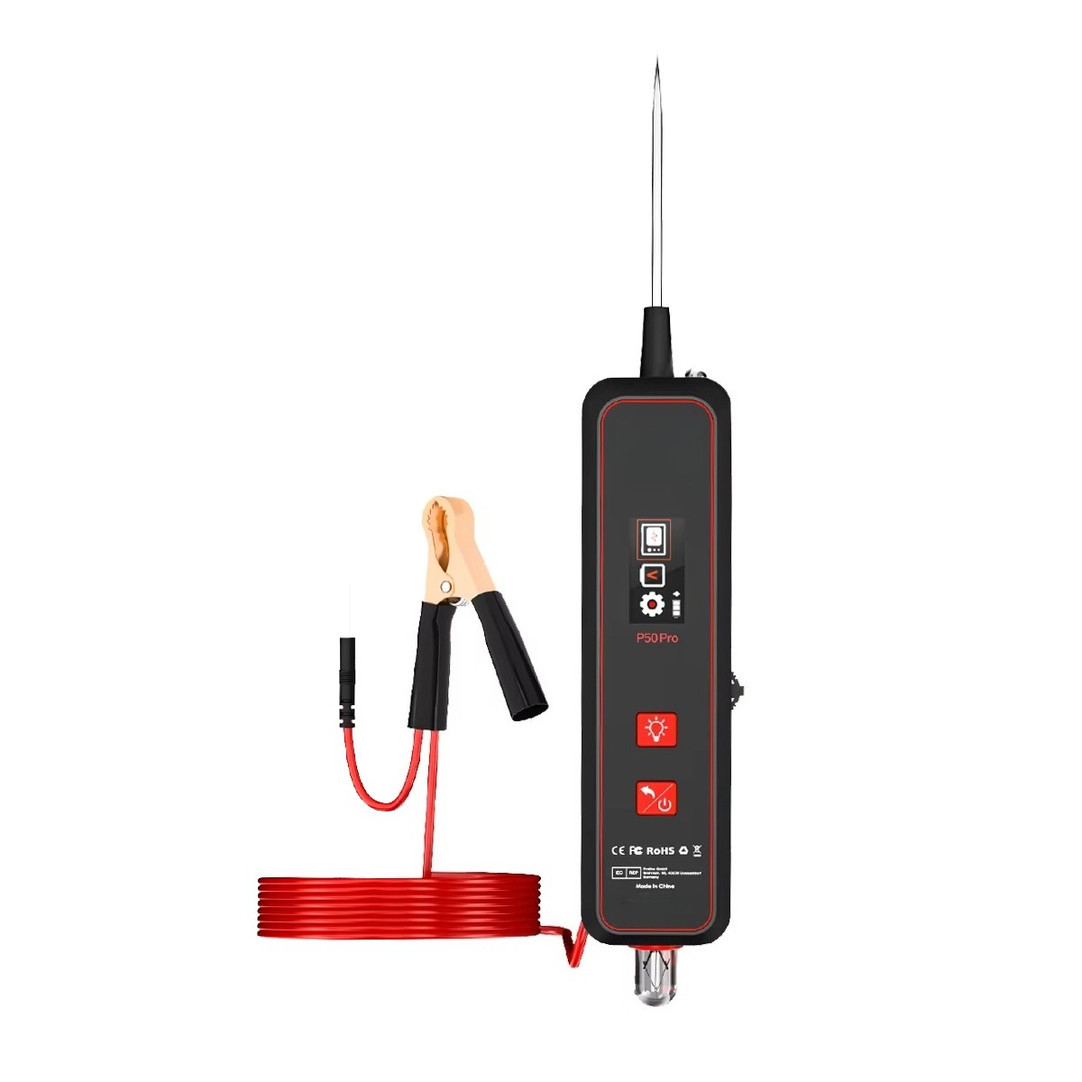 Tester per Circuiti Auto P50 P - Power Tools Voltage recensione e prezzo