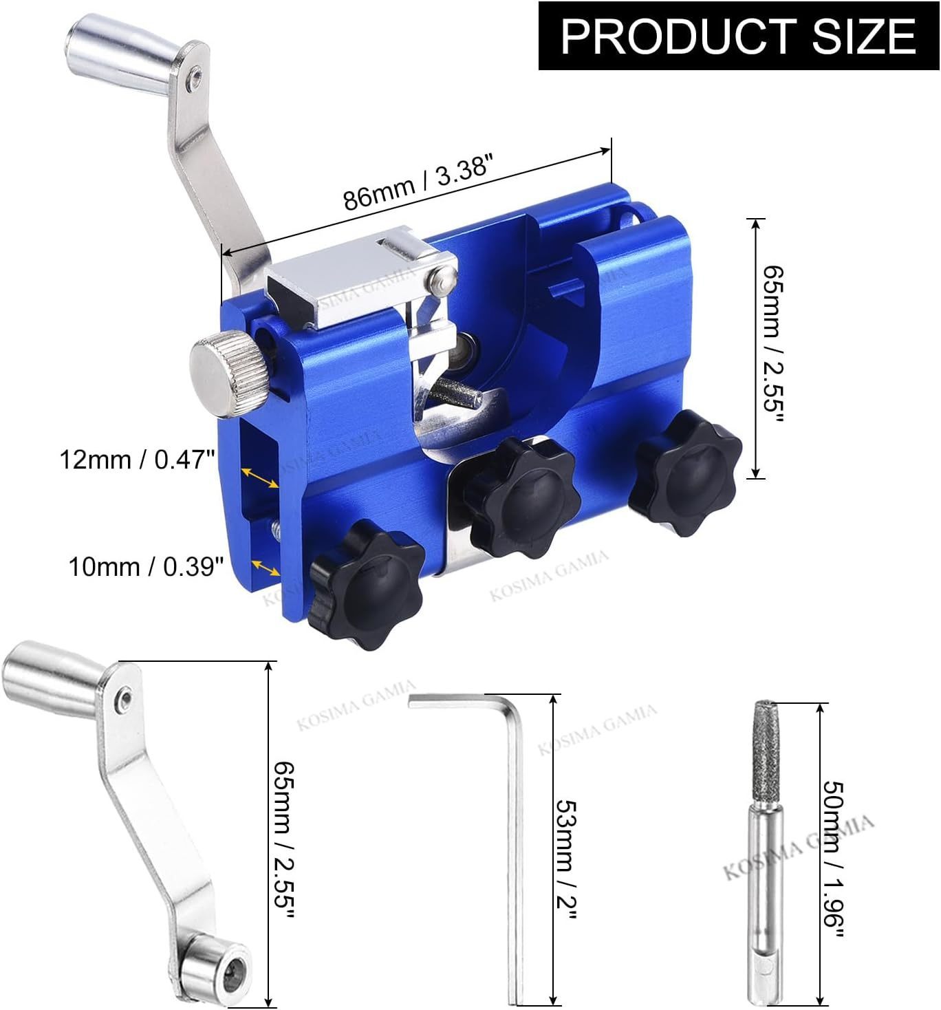 Kit Portatile per Affilatura M - Power Tools Jigsaw recensione e prezzo