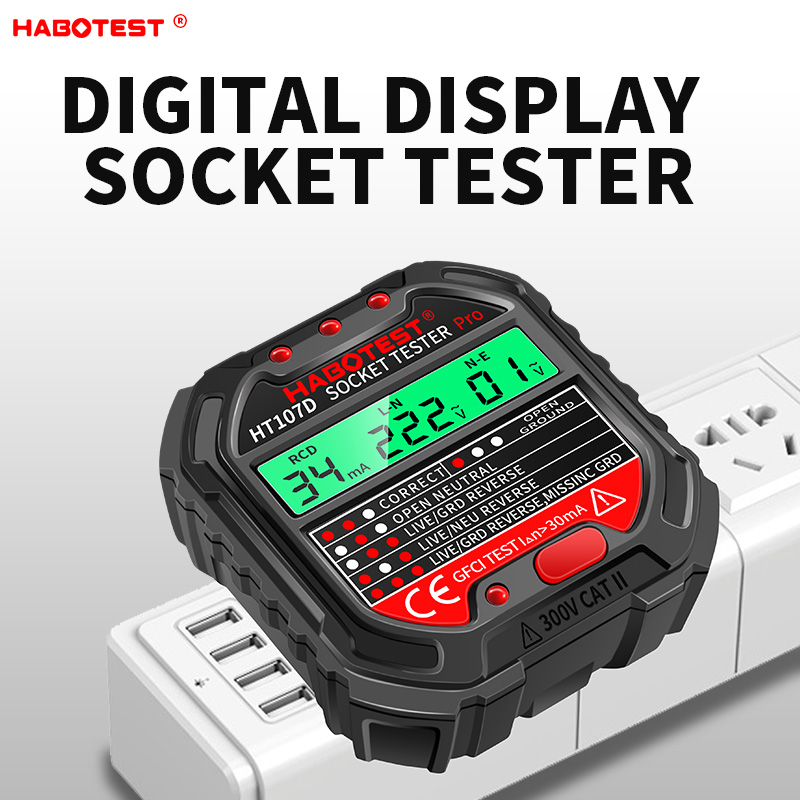 HABOTEST HT107 Pro Tester Digi - Power Tools Uk Review recensione e prezzo