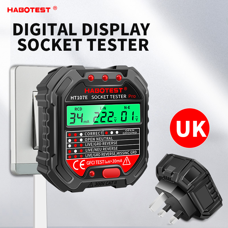 HABOTEST HT107 Pro Tester Digi - Power Tools Uk Review recensione e prezzo