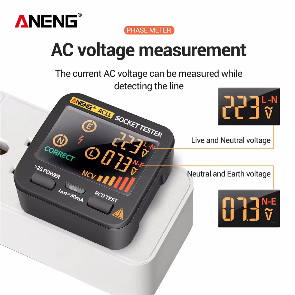 ANENG AC11 Digitale Presa Inte - Power Tools Uk Review recensione e prezzo