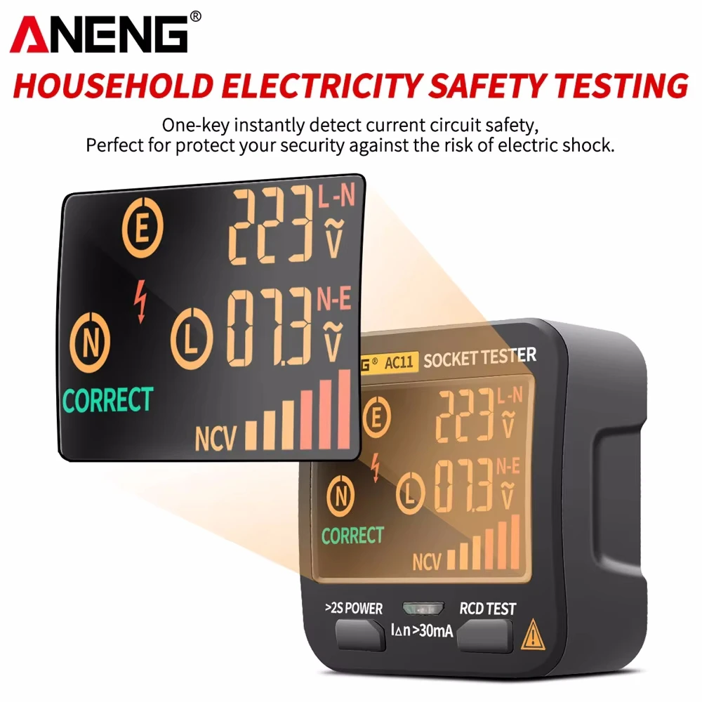 ANENG AC11 Digitale Presa Inte - Power Tools Uk Review recensione e prezzo