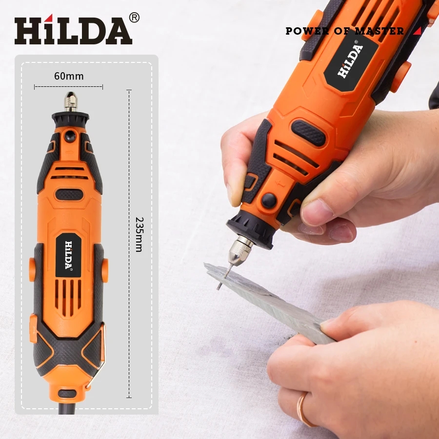 HILDA 200W Incisore Trapano El - Power Tools Ingco recensione e prezzo