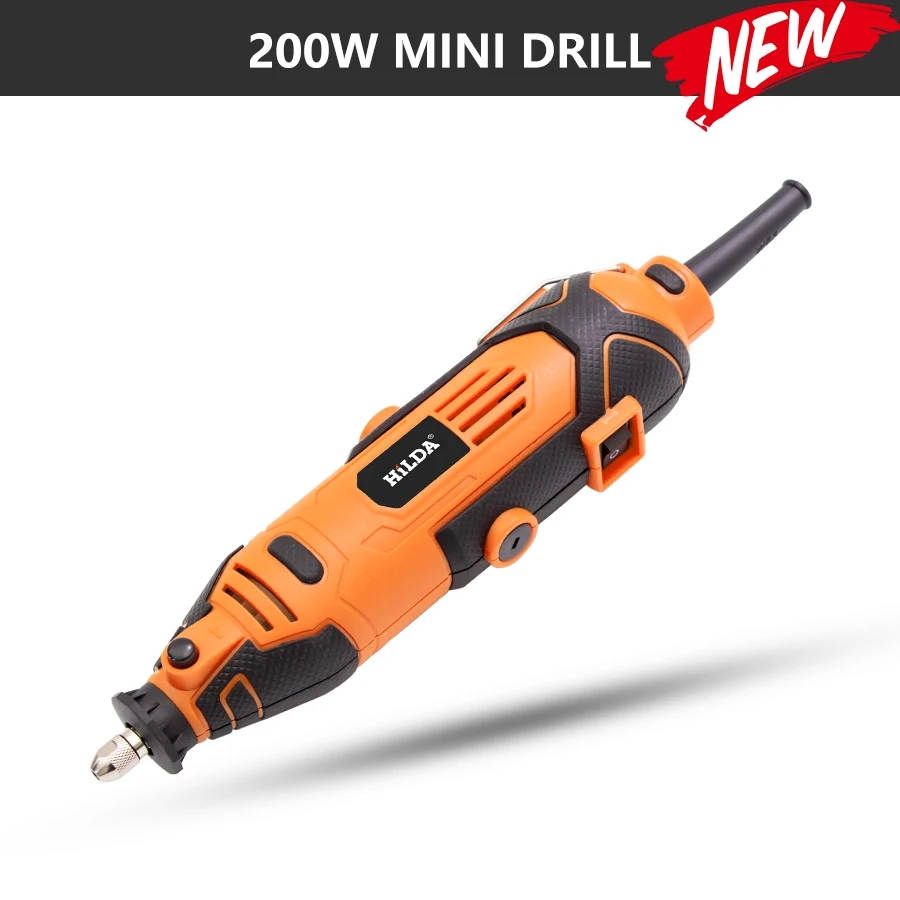 HILDA 200W Incisore Trapano El - Power Tools Ingco recensione e prezzo