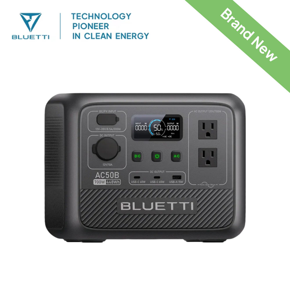BLUETTI AC50B Stazione di Alim - Power Tools For Home recensione e prezzo