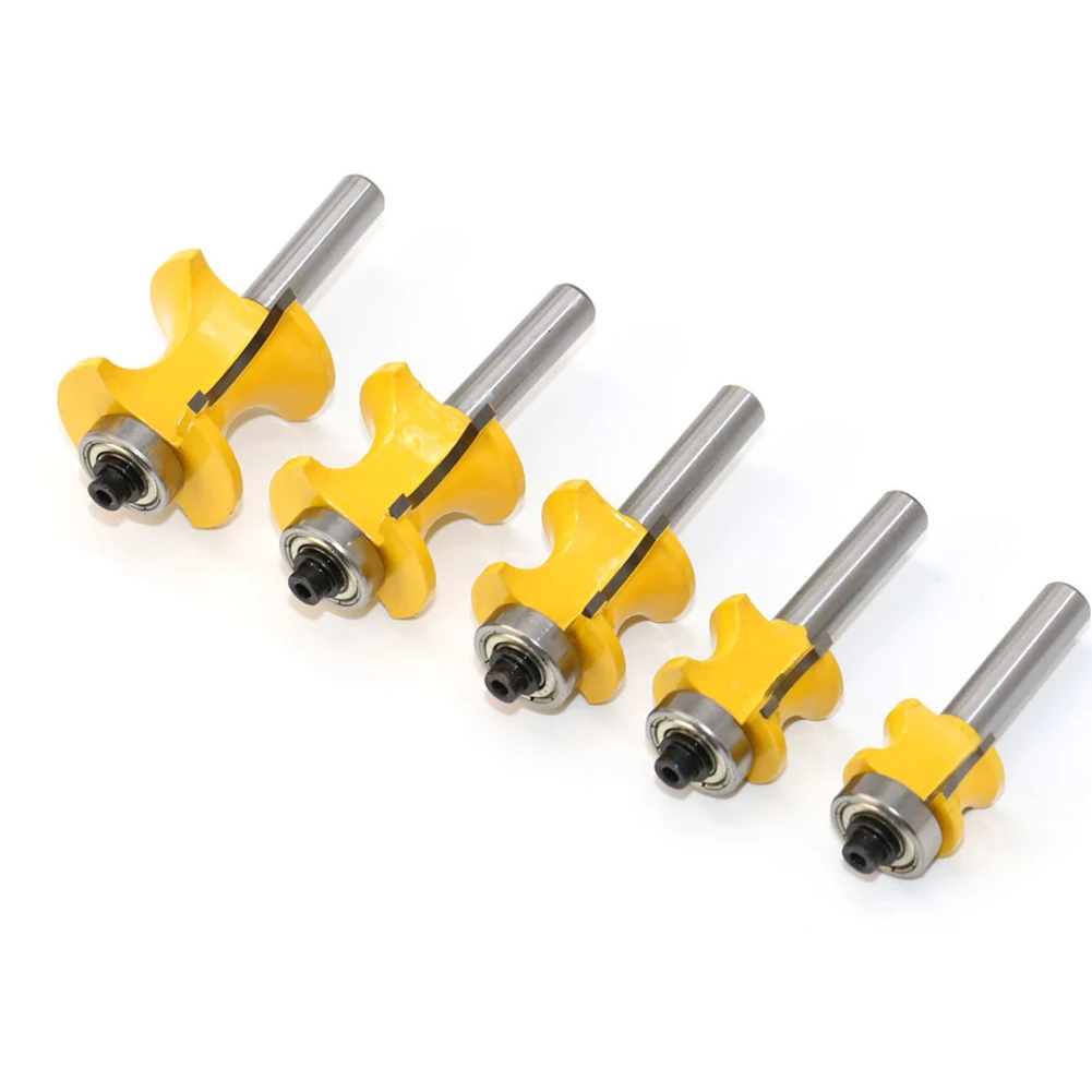 Punte per router per utensili  - Power Tools Yellow Brand recensione e prezzo
