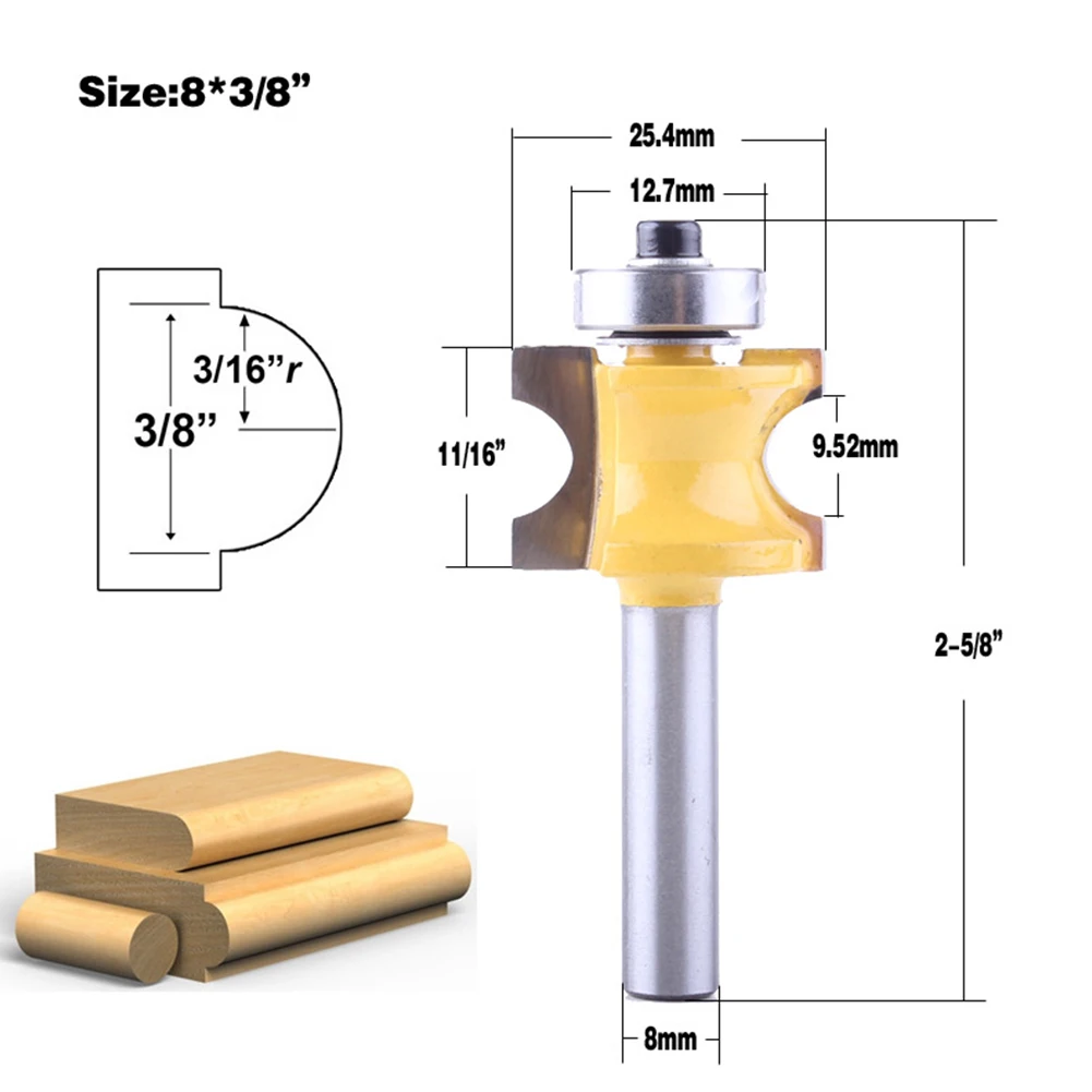 Punte per router per utensili  - Power Tools Yellow Brand recensione e prezzo
