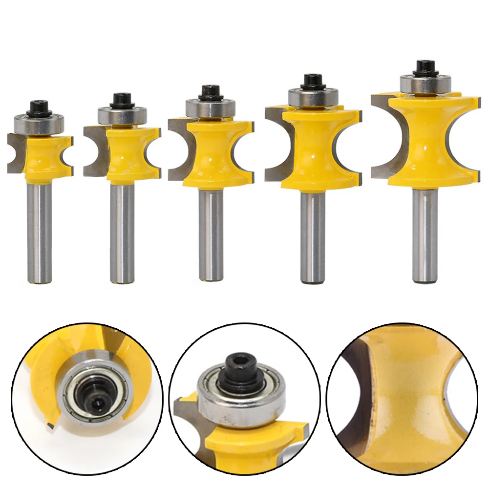 Punte per router per utensili  - Power Tools Yellow Brand recensione e prezzo