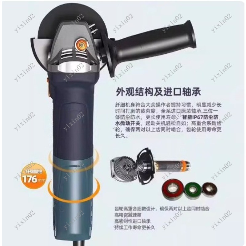 Smerigliatrice angolare portat - Power Tools Professional recensione e prezzo