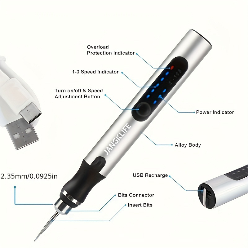 JANGKLIFE Kit Utensile Rotante - Power Tools Ingco recensione e prezzo