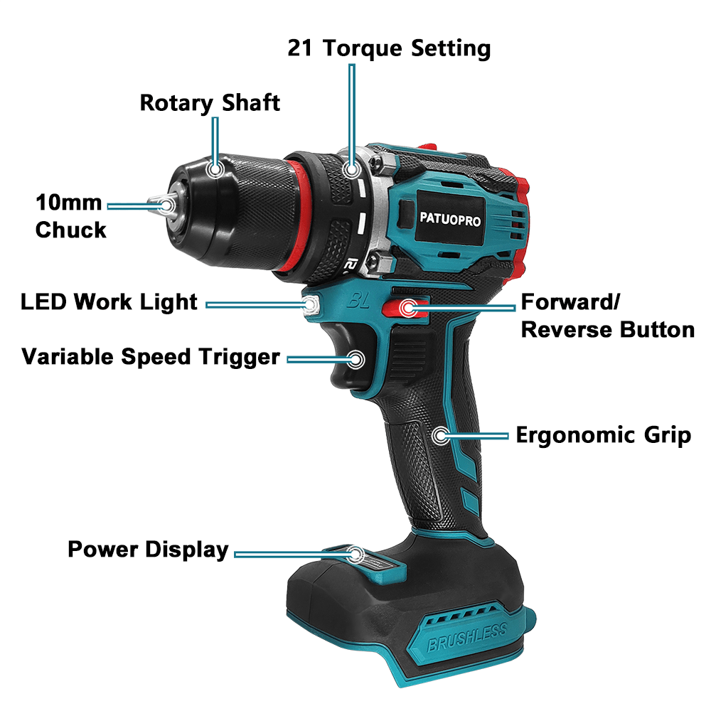 Cacciavite per trapano elettri - Power Tools Ingco recensione e prezzo