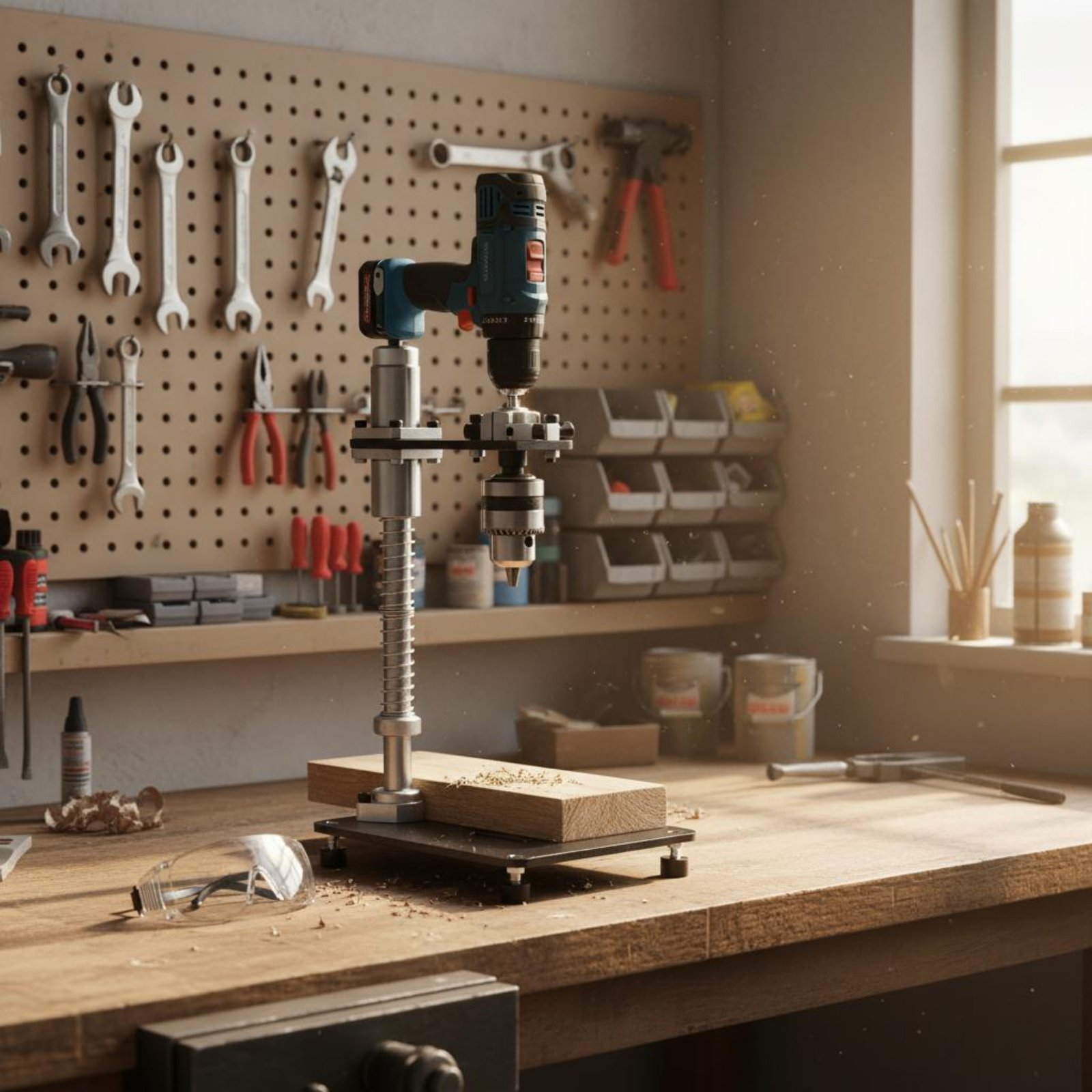 Supporto per Trapano a Colonna - Power Tools Hand Tools recensione e prezzo