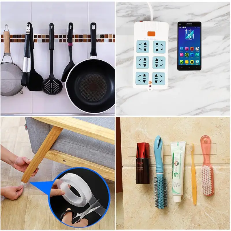 Nastro Nano Biadesivo Traspare - Power Tools For Home recensione e prezzo