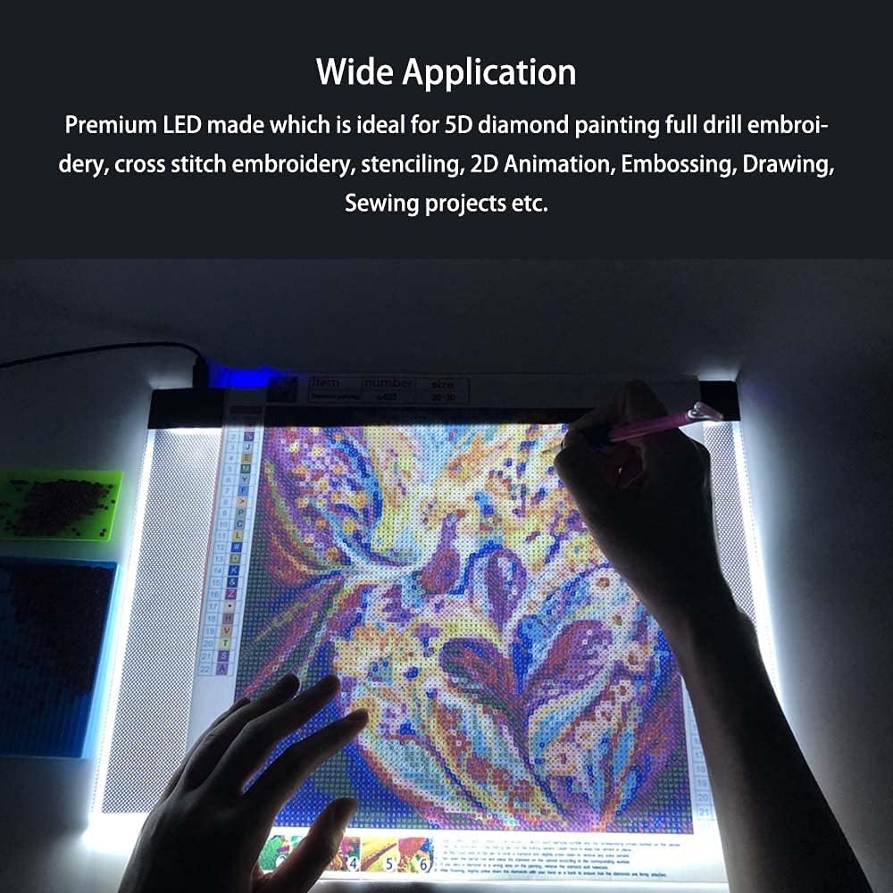 Tavoletta Luminosa LED A5 per  - Power Tools Drawing recensione e prezzo