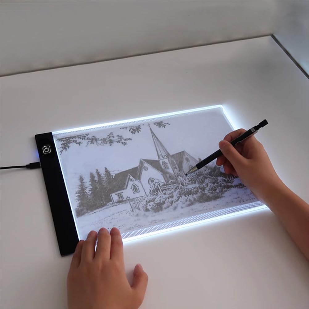 Tavoletta Luminosa LED A5 per  - Power Tools Drawing recensione e prezzo