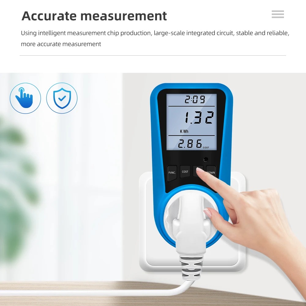 Misuratore di corrente digital - Power Tools Uk Review recensione e prezzo