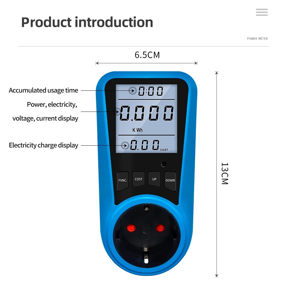 Misuratore di corrente digital - Power Tools Uk Review recensione e prezzo