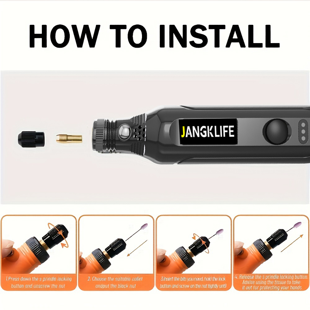 JANGKLIFE Kit di utensili rota - Power Tools Ingco recensione e prezzo