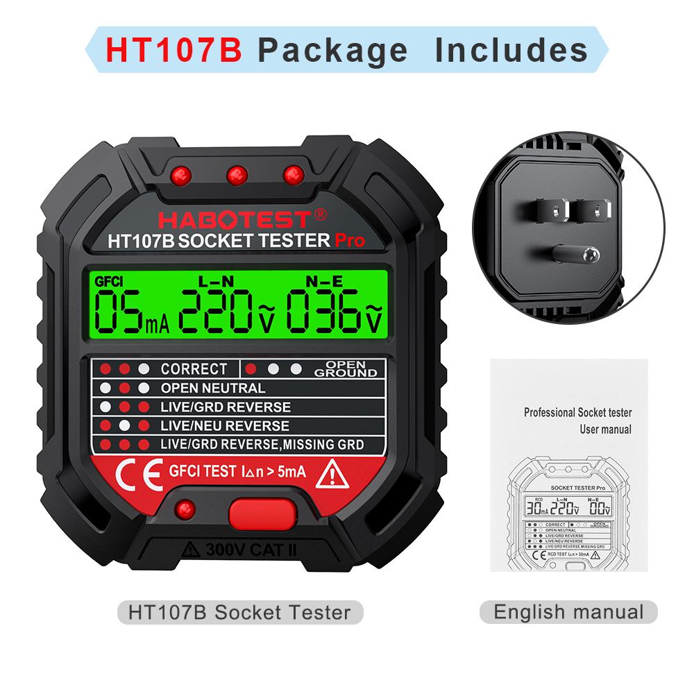 Tester per Prese HABOTEST, Tes - Power Tools Uk Review recensione e prezzo