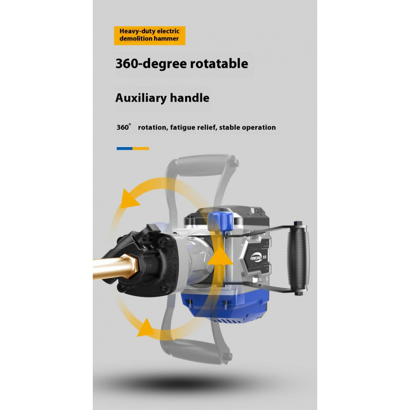 Piccone Elettrico Portatile Pr - Power Tools Professional recensione e prezzo