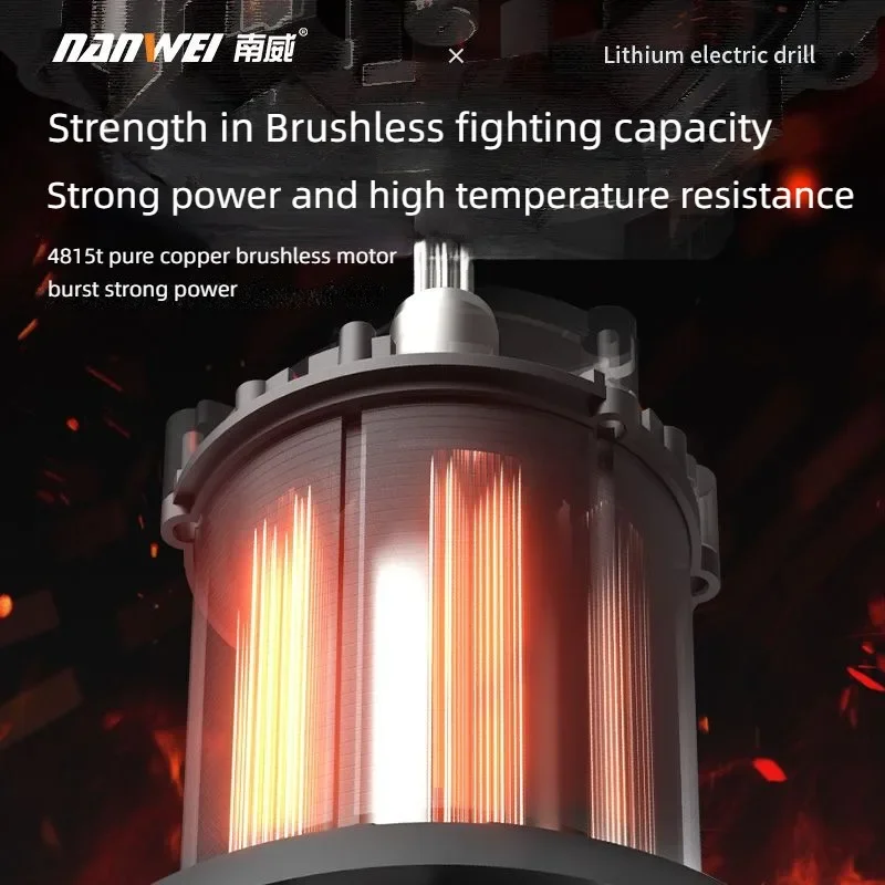NANWEI Trapano Elettrico Brush - Power Tools Ingco recensione e prezzo