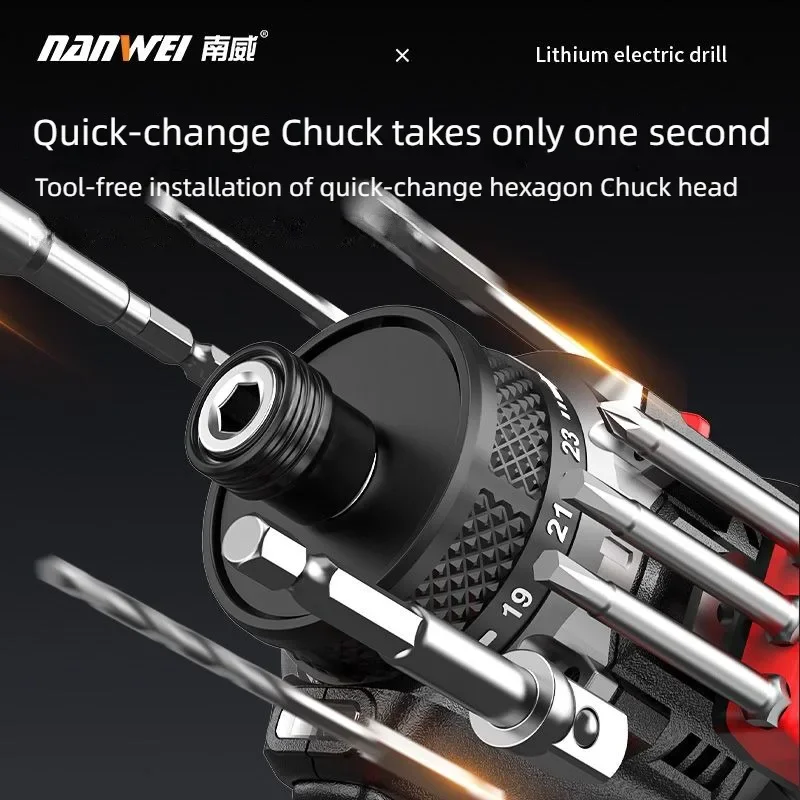 NANWEI Trapano Elettrico Brush - Power Tools Ingco recensione e prezzo