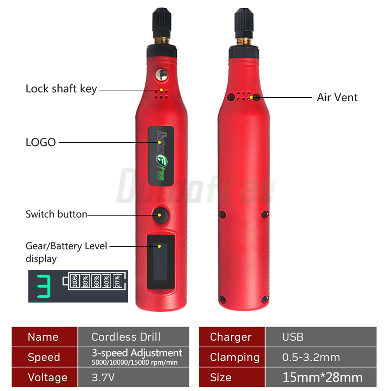 5000r-15000r/min USB Wireless  - Power Tools Ingco recensione e prezzo