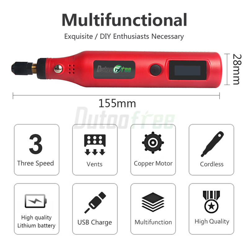 5000r-15000r/min USB Wireless  - Power Tools Ingco recensione e prezzo