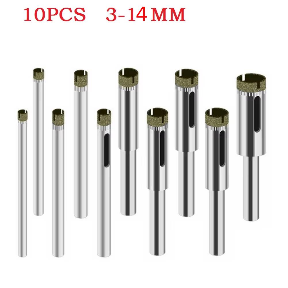 Set di 10 punte da trapano HSS - Power Tools Jigsaw recensione e prezzo