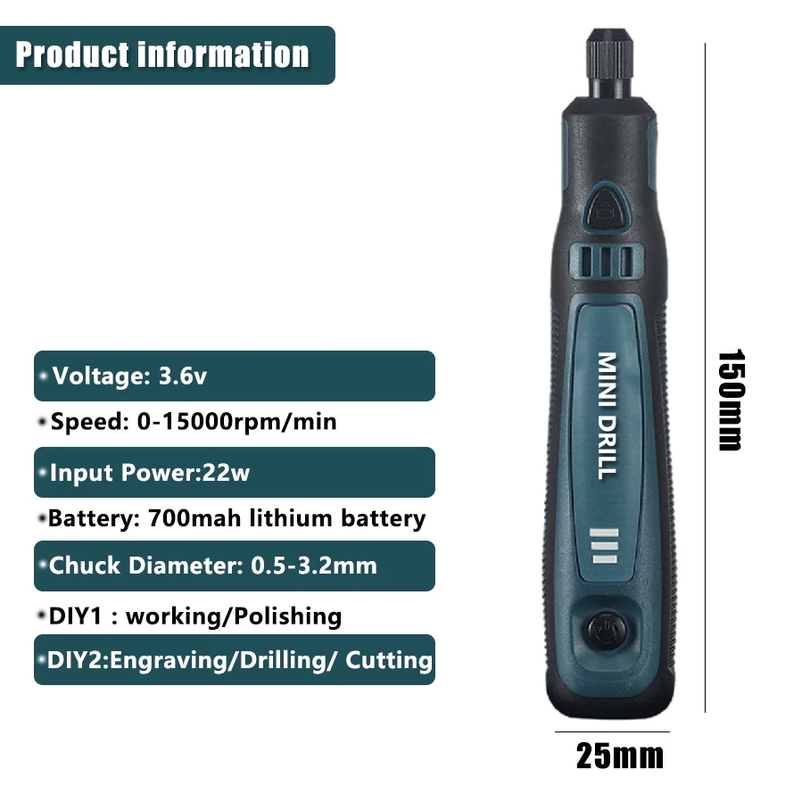 Smerigliatrice per trapano ele - Power Tools Ingco recensione e prezzo