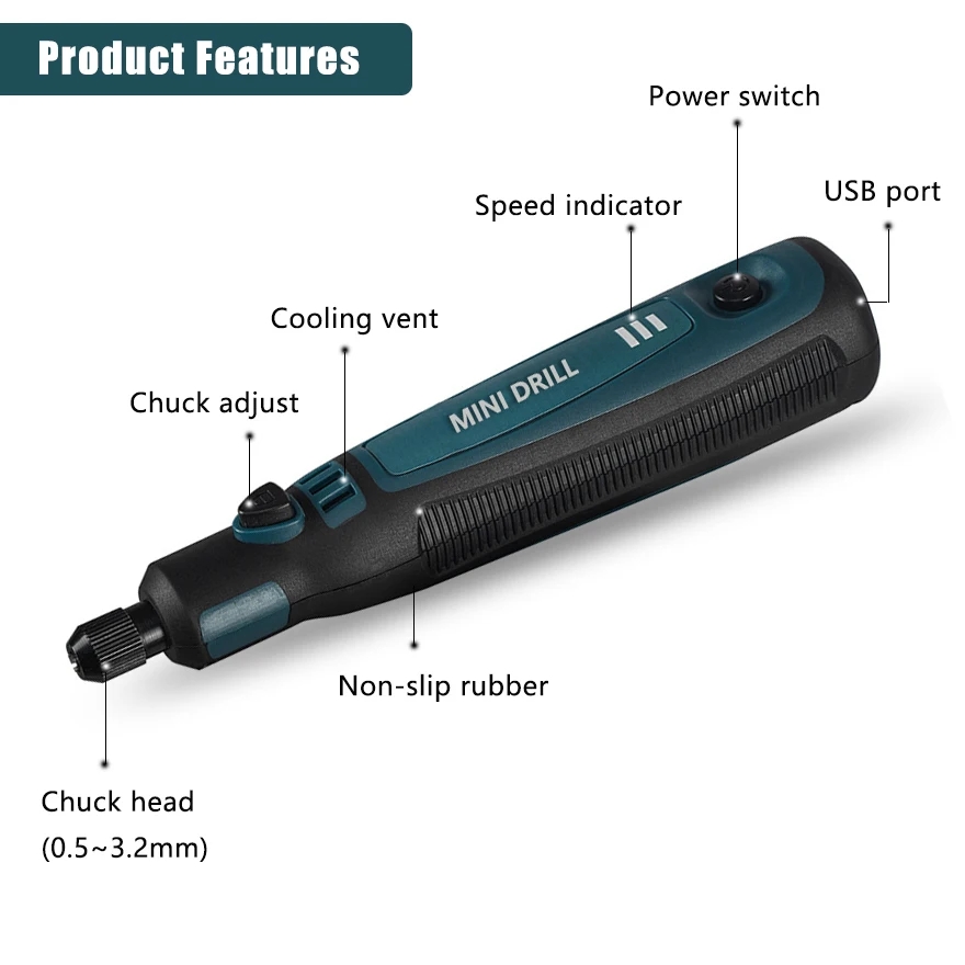 Smerigliatrice per trapano ele - Power Tools Ingco recensione e prezzo