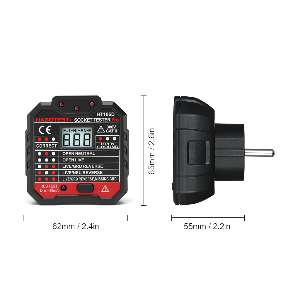 Tester Digitale per Prese HT10 - Power Tools Uk Review recensione e prezzo