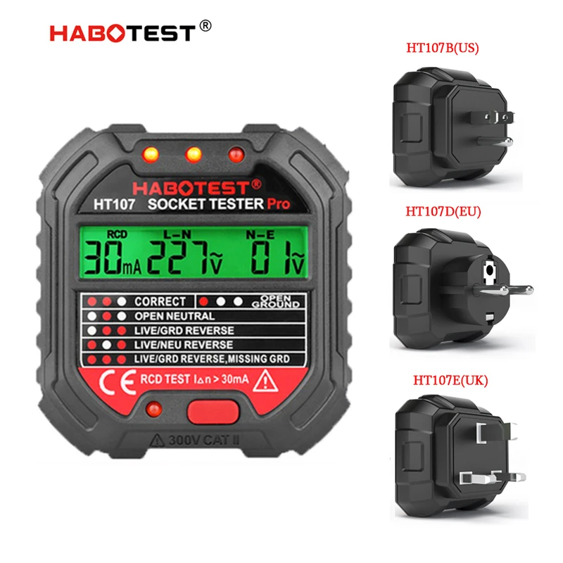 Tester Digitale per Prese HT10 - Power Tools Uk Review recensione e prezzo
