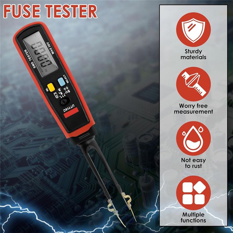 AEF2-Probe Fuse Monitor, Teste - Power Tools Drawing recensione e prezzo