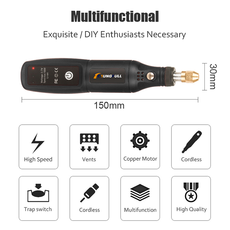 Mini Utensile Rotante USB per  - Power Tools Ingco recensione e prezzo
