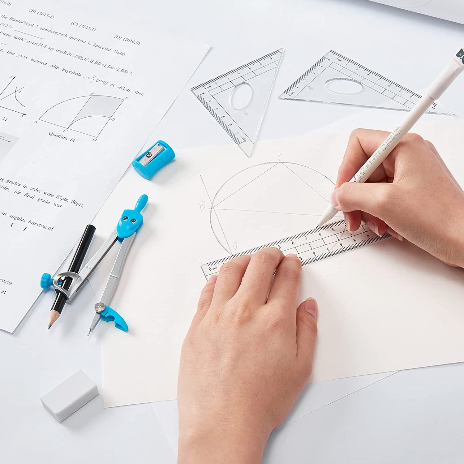 Nuovo set di geometrie esoccat - Power Tools Drawing recensione e prezzo